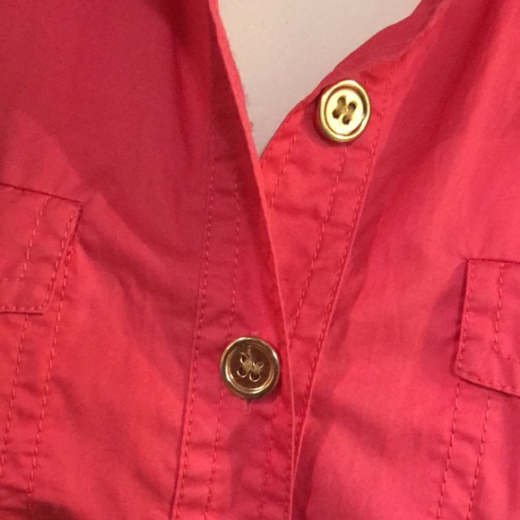 Bebe button up top - Picture 2 of 9